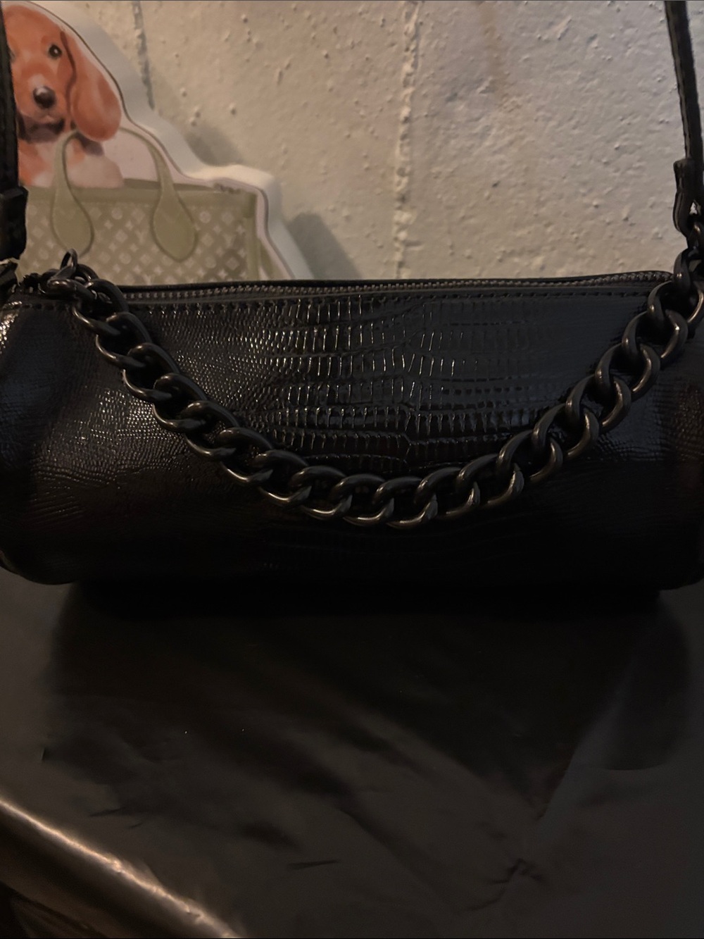 Forever 21 Mini Barrel Bag